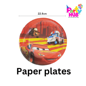 Cars Party Plate (10pcs) - Image 3