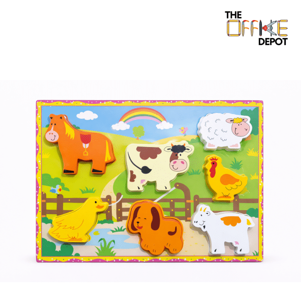 Animals Wooden Puzzles Animals Wooden Puzzles