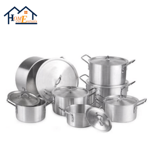 7pcs Aluminum Cooking Pots - Image 3