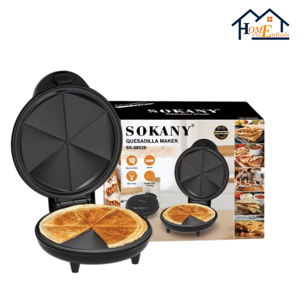 Sokany Quesadilla Maker 900w Sokany Quesadilla Maker 900w
