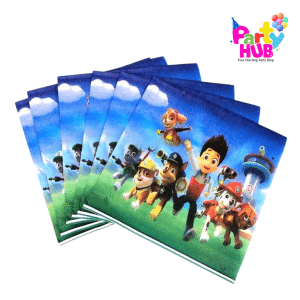 Paw Patrol Party Tissues