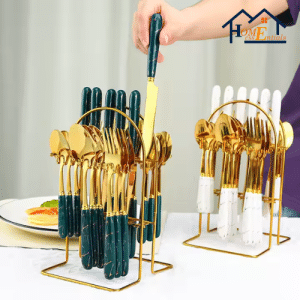 24pcs Cutlery Set - Image 11