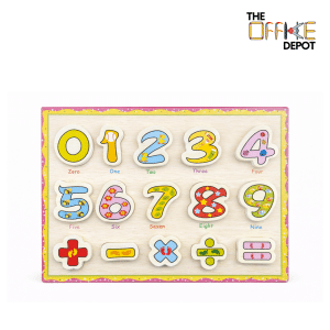 Numbers Wooden Puzzles