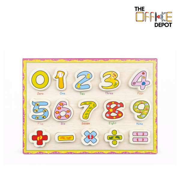 Numbers Wooden Puzzles Numbers Wooden Puzzles