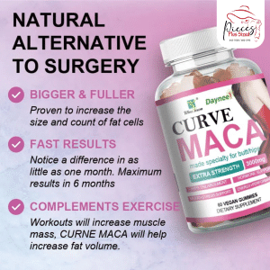 Daynee Curve Maca Gummies - Image 3