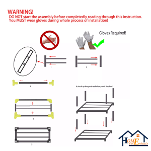 5 Layer Shoe Rack - Image 5