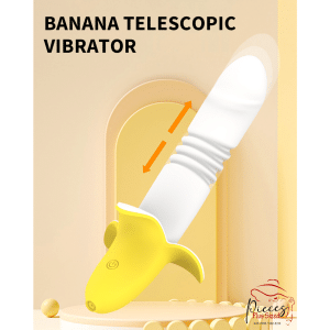Banana Telescopic Vibrator - Image 4