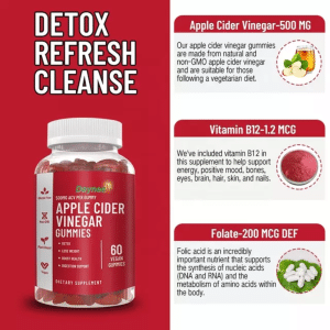 Daynee Apple Cider Vinegar Gummies - Image 4