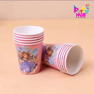 Sofia the First Party Cups (12pcs) - Image 4