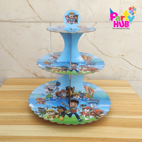 Paw Patrol Cupcake Stand