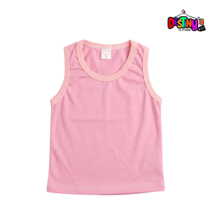 6pcs Colored Baby Vest - Image 3