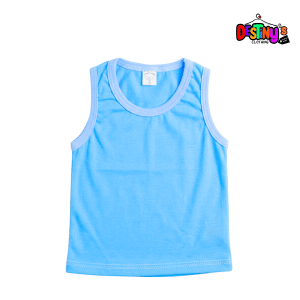 6pcs Colored Baby Vest - Image 4