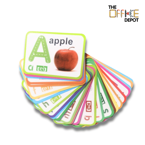 2pcs Flash Cards