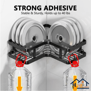 5pcs Corner Shower Caddy - Image 8