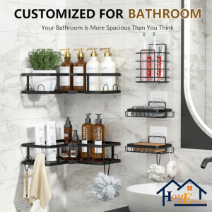 5pcs Corner Shower Caddy - Image 6