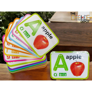 2pcs FlashCards (ABC + 123) - Image 4
