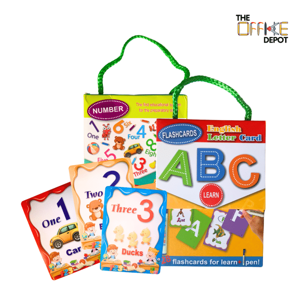 Numbers & ABC Flashcards Numbers & ABC Flashcards