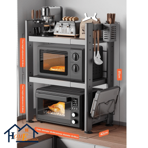 2-Tier Microwave Stand - Image 4