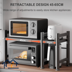 2-Tier Microwave Stand - Image 5