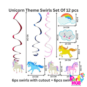 Unicorn Party Decoration - Image 4
