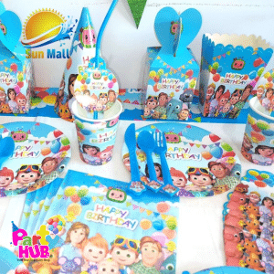 Cocomelon Party Cups (12pcs) - Image 4