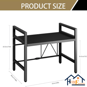 Single-Tier Microwave Stand - Image 6