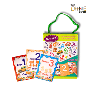 Numbers & ABC Flashcards (Includes Pen) - Image 4