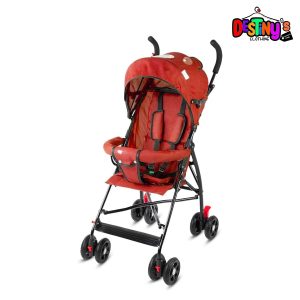 Slim Foldable Baby Stroller – Compact Lightweight Pushchair - Image 3