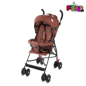 Slim Foldable Baby Stroller – Compact Lightweight Pushchair - Image 4