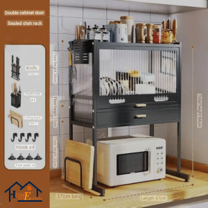 Dish Cabinet - Image 5
