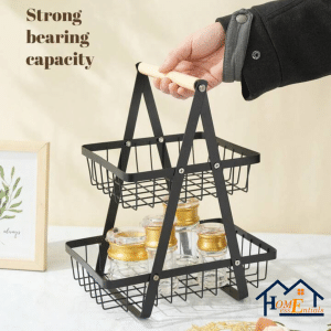 2 Tier Fruit Rack - Image 6