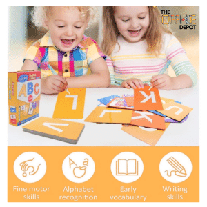 Numbers & ABC Flashcards (Includes Pen) - Image 7