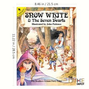 Kids Fairytale Audio Story Books (8pcs Set) - Image 4
