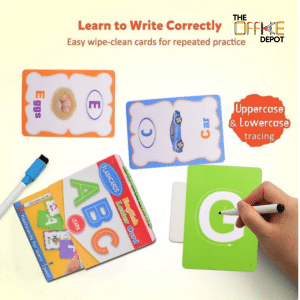 Numbers & ABC Flashcards (Includes Pen) - Image 8