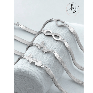 Silver Charm Anklets - Image 10