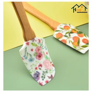 4-Piece Mini Spatula Set – Small Kitchen Baking Tools - Image 3