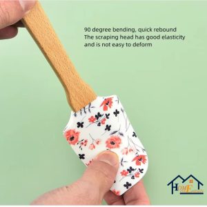 4-Piece Mini Spatula Set – Small Kitchen Baking Tools - Image 4