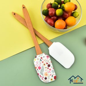 4-Piece Mini Spatula Set – Small Kitchen Baking Tools - Image 5