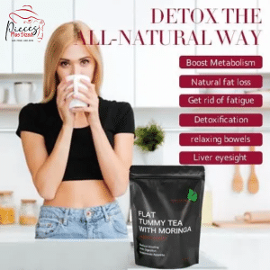 Flat Tummy Tea With Moringa - Image 3