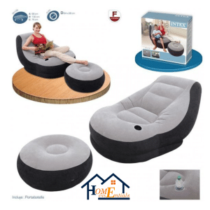 Intex Air Chair with Manual Pump - Image 3