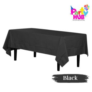Disposable Plastic Table Covers - Image 3