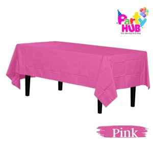 Disposable Plastic Table Covers - Image 5