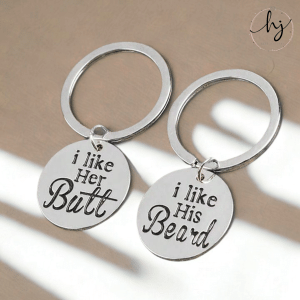 2pcs Couples Keychain - Image 1