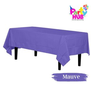 Disposable Plastic Table Covers - Image 7