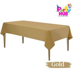 Disposable Plastic Table Covers - Image 8