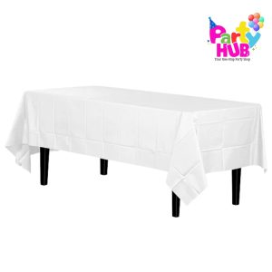 Disposable Plastic Table Covers - Image 9