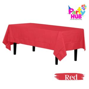 Disposable Plastic Table Covers - Image 10
