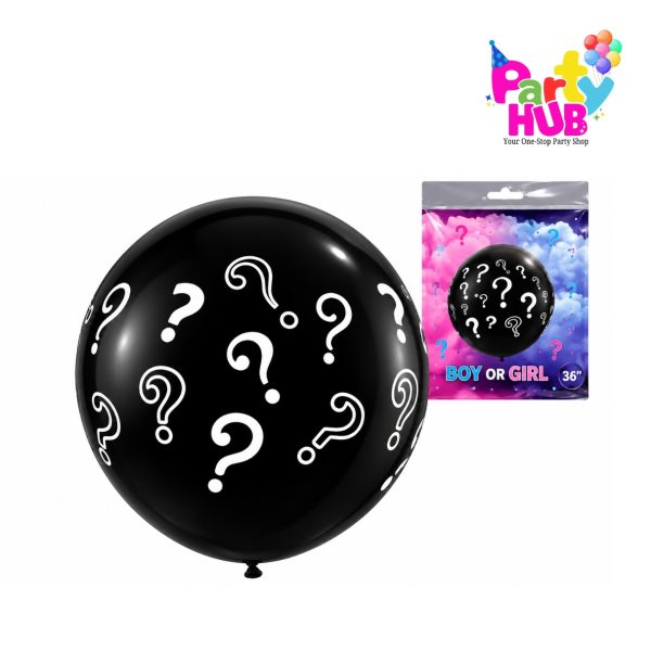Surprise Gender Reveal Balloons
