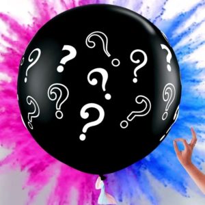 Surprise Gender Reveal Balloons - Image 3