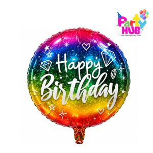 Single Decorative Foil Balloon – Party & Celebration Decoration - Image 3
